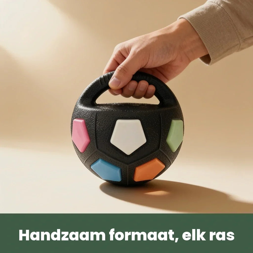 Indestructible dog ball for strong chewers