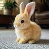Toy Bunny Plush Interactive Soft Faux Fur Gift