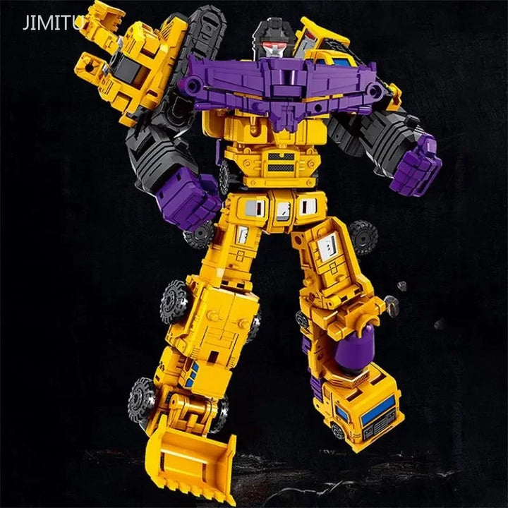 Transforming Robot Car - 6-in-1 Action Figure