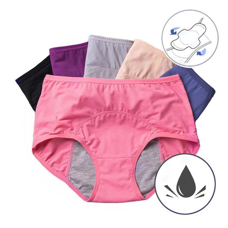 Women's Leak-Proof Underwear | Reusable Eco-Friendly Comfort Knickers