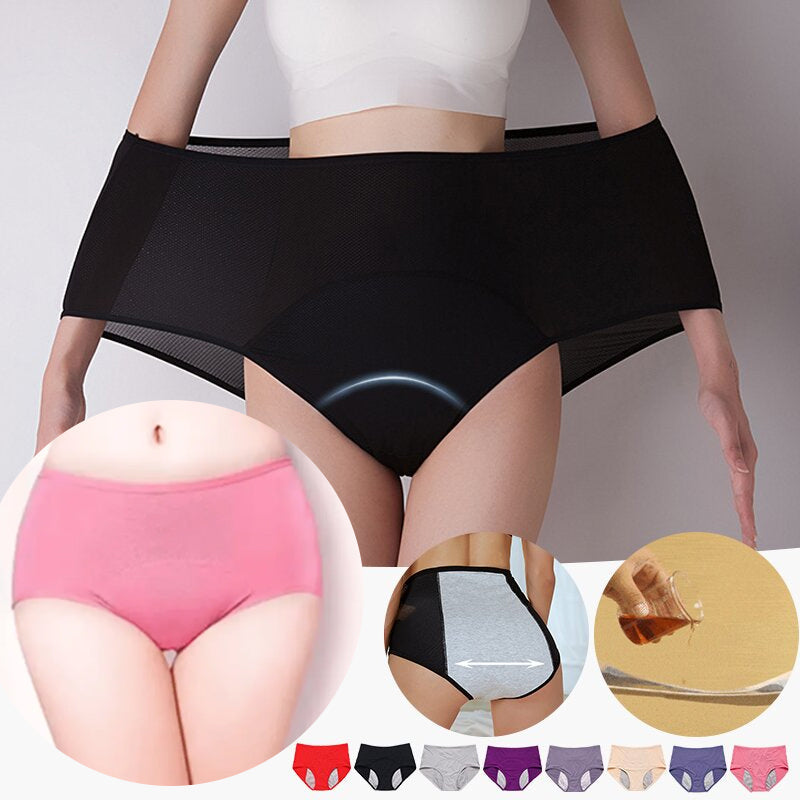 Women's Leak-Proof Underwear | Reusable Eco-Friendly Comfort Knickers