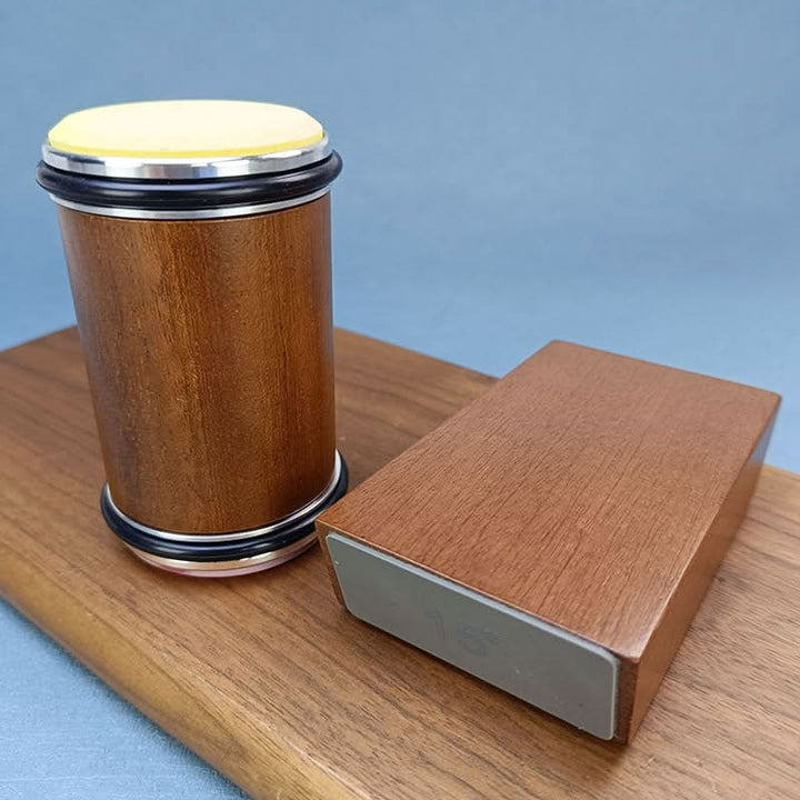 Tumbler Rolling Knife Sharpener Magnetic Angle Guide Wood Portable Diamond