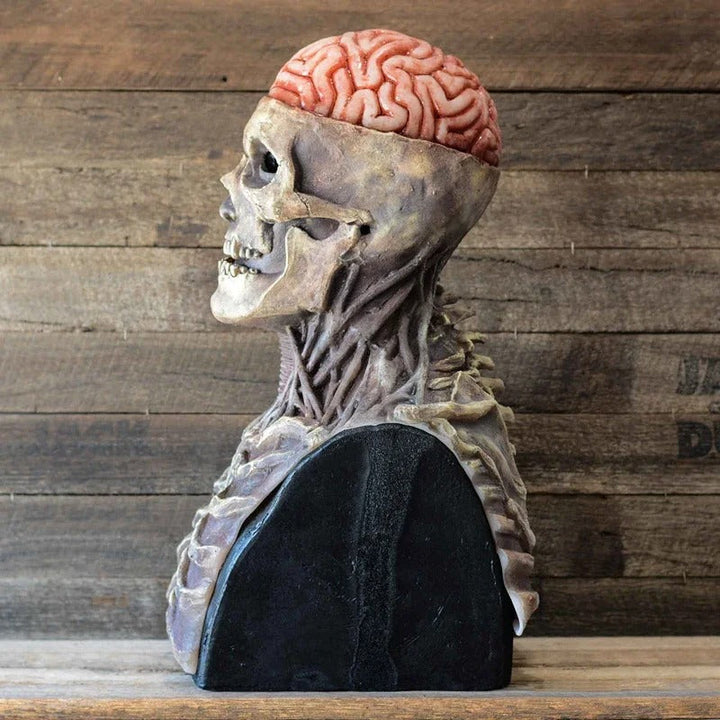 Ultra-realistic Halloween skeleton costume with mask