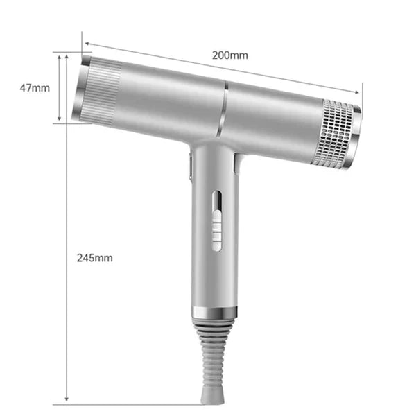 Hair Dryer - Ultra Lightweight - Fast Drying | Ion Technology