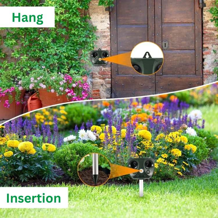 Ultrasonic Bird and Pest Deterrent