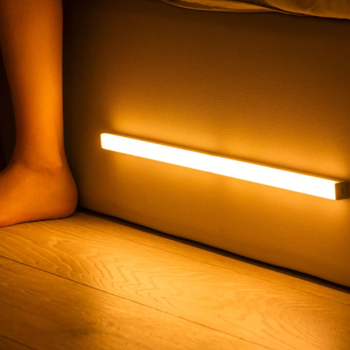 Under Cabinet Lights Energy Efficient LED Motion Sensor Bar Magnetic
