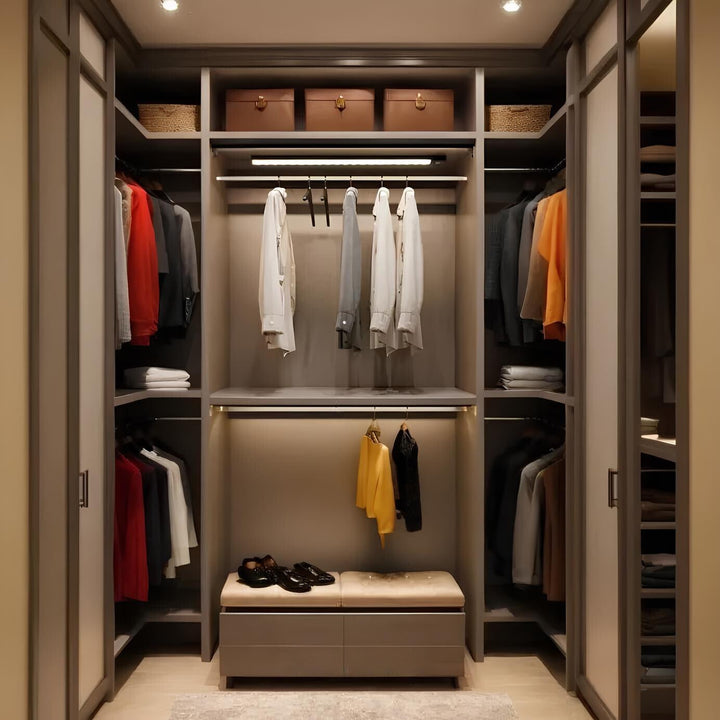 Under Cabinet Lights Wireless Lighting Motion Sensor LED Rechargeable Closet