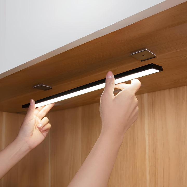 Under Cabinet Lights Wireless Lighting Motion Sensor LED Rechargeable Closet