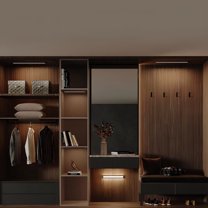 Under Cabinet Lights Wireless Lighting Motion Sensor LED Rechargeable Closet