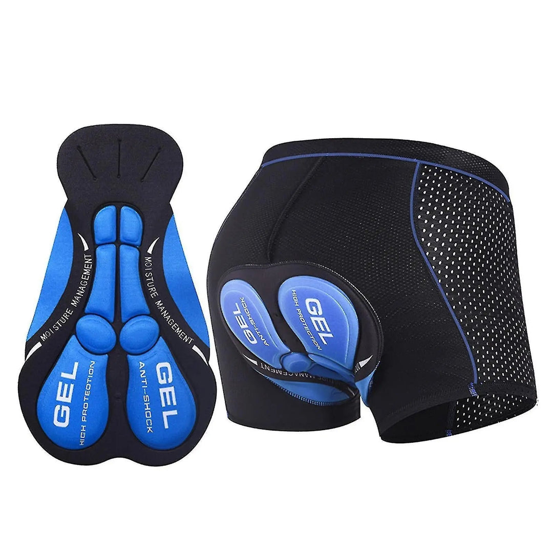 Gel Padded Bike Shorts - Comfortable - Unisex Cycling Wear