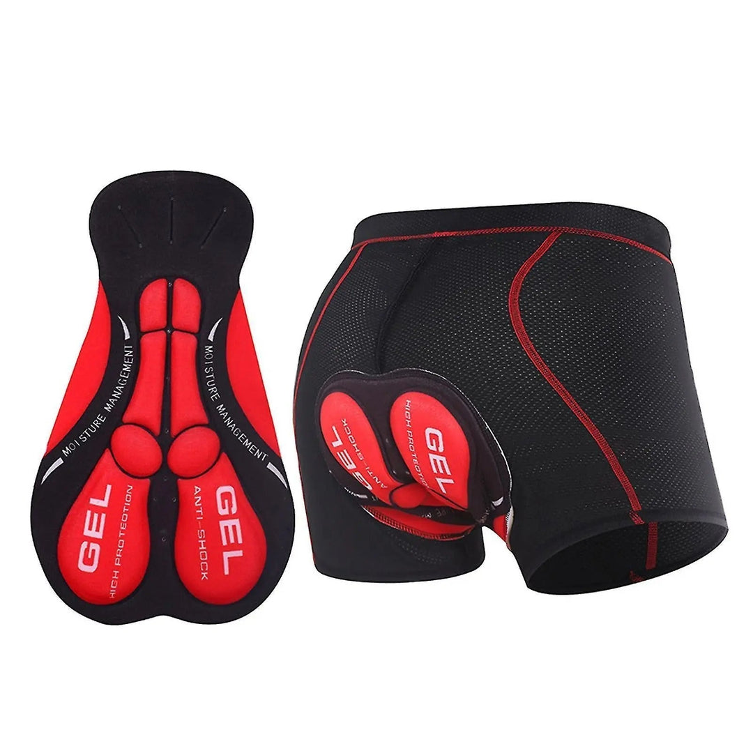 Gel Padded Bike Shorts - Comfortable - Unisex Cycling Wear
