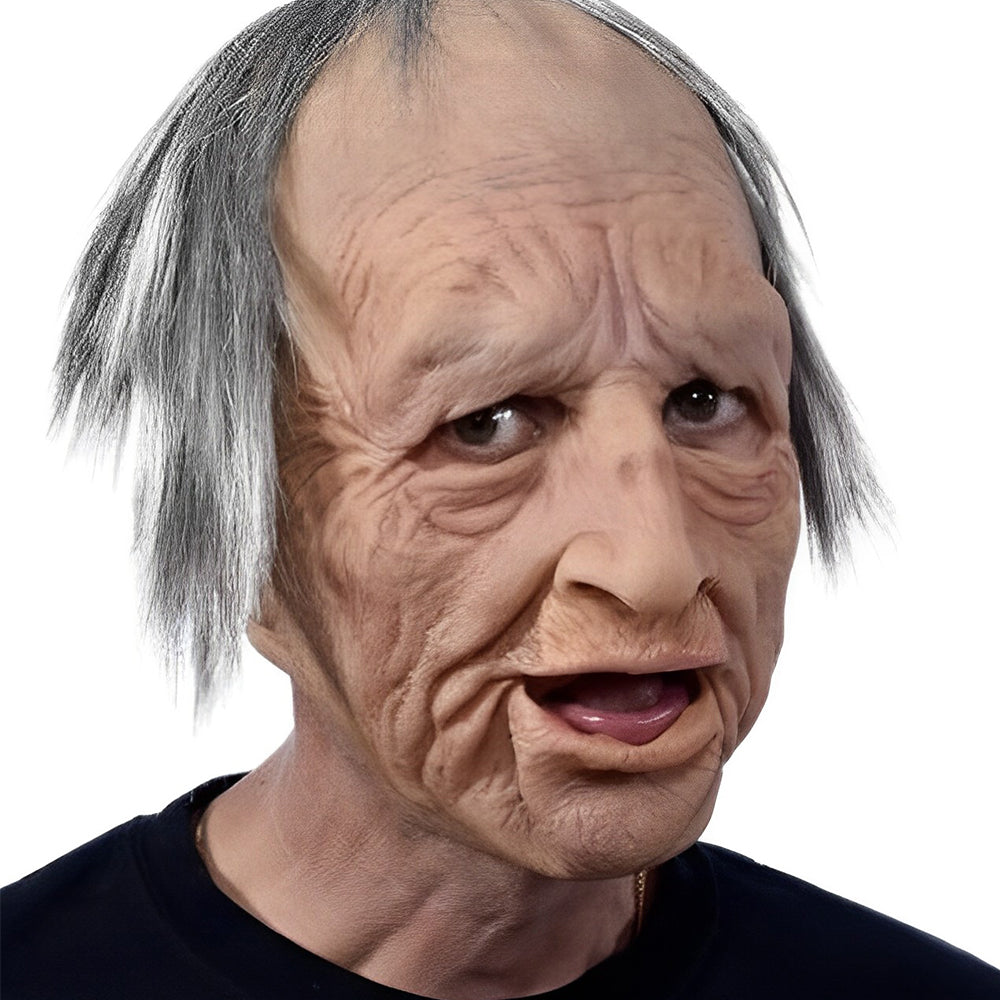 Realistic Unisex Face Mask for Cosplay and Halloween