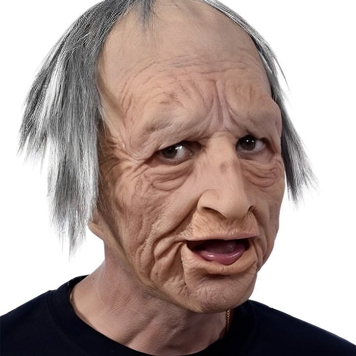 Realistic Unisex Face Mask for Cosplay and Halloween