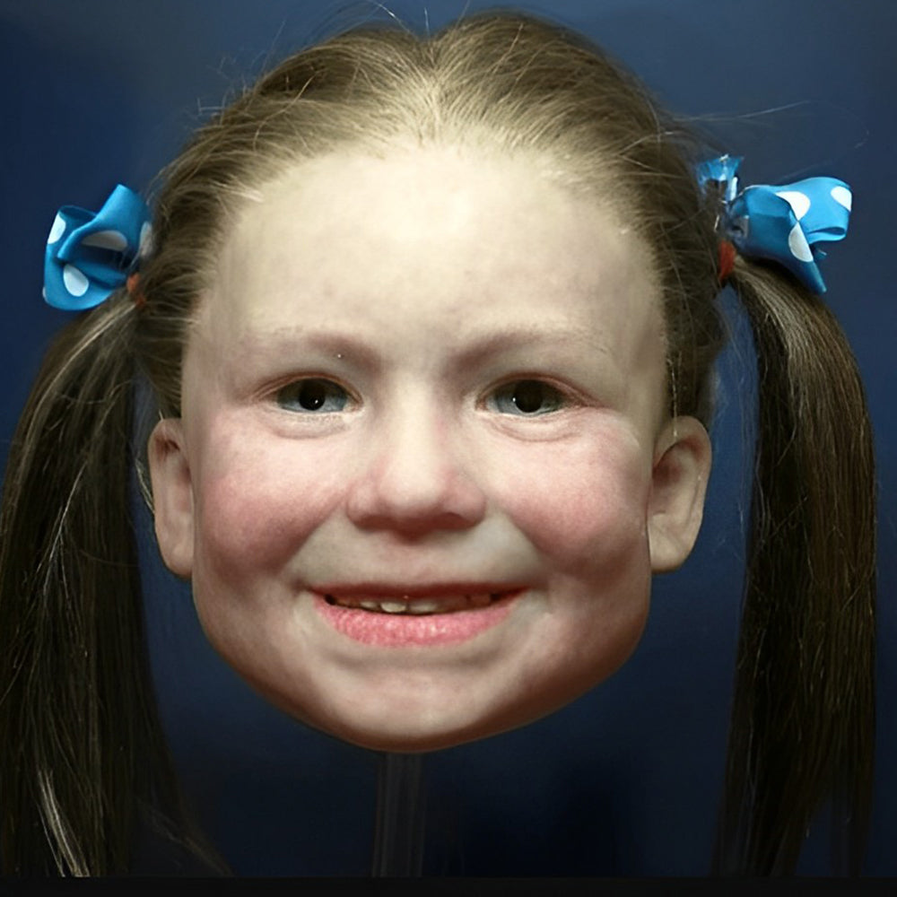 Realistic Unisex Face Mask for Cosplay and Halloween