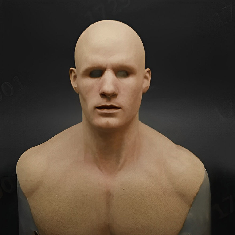 Realistic Unisex Face Mask for Cosplay and Halloween