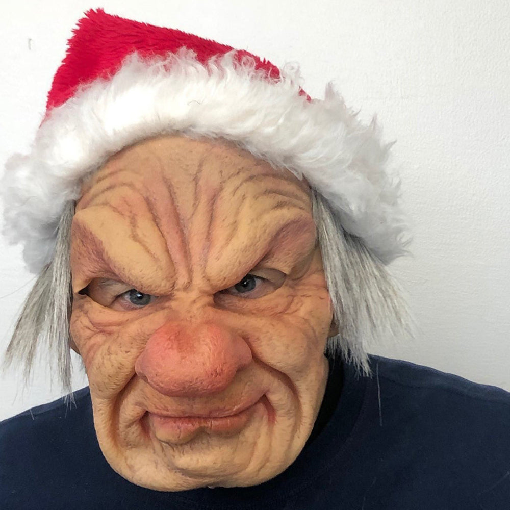 Realistic Unisex Face Mask for Cosplay and Halloween