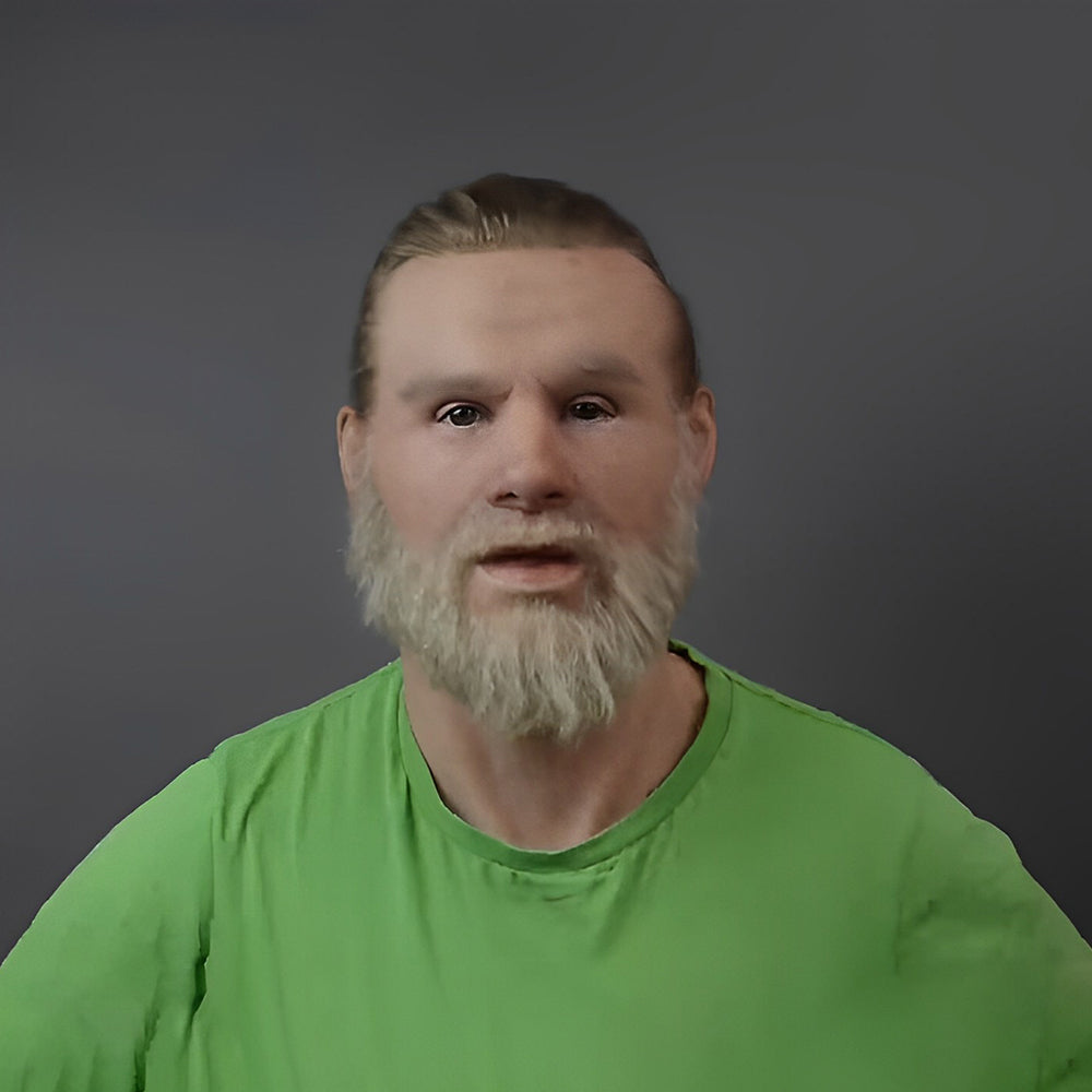 Realistic Unisex Face Mask for Cosplay and Halloween