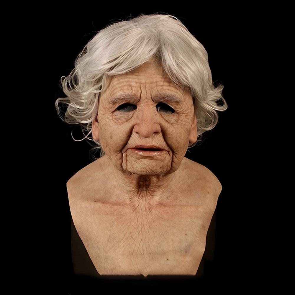 Realistic Unisex Face Mask for Cosplay and Halloween
