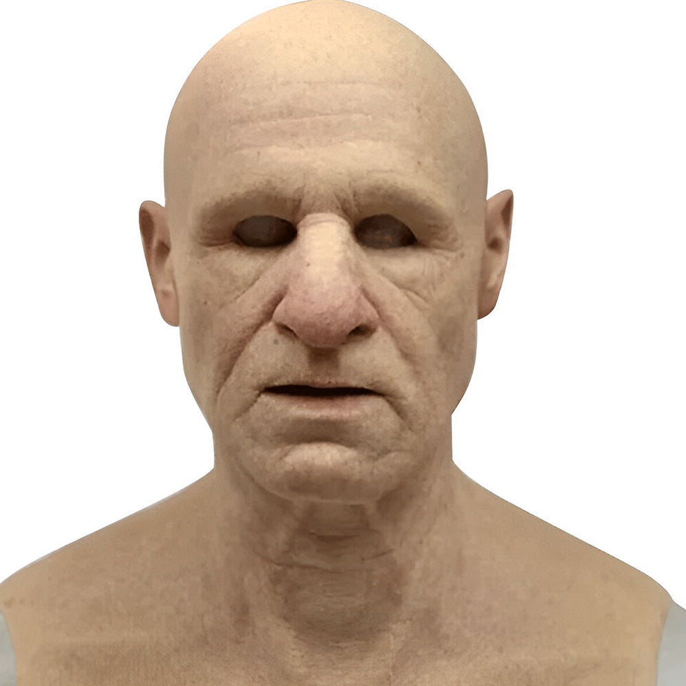 Realistic Unisex Face Mask for Cosplay and Halloween