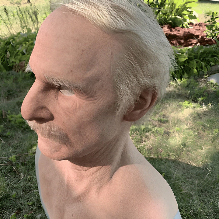 Realistic Unisex Face Mask for Cosplay and Halloween