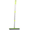 Universal rubber broom for effective pet hair removal