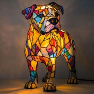 Lunaro - Artistic LED Night Light with Dog Breeds for Interior Decoration