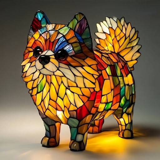 Lunaro - Artistic LED Night Light with Dog Breeds for Interior Decoration
