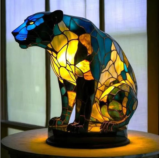 Lunaro - Artistic LED Night Light with Dog Breeds for Interior Decoration