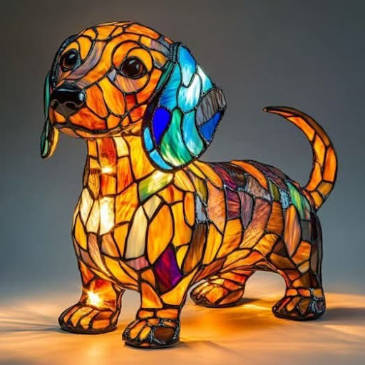 Lunaro - Artistic LED Night Light with Dog Breeds for Interior Decoration