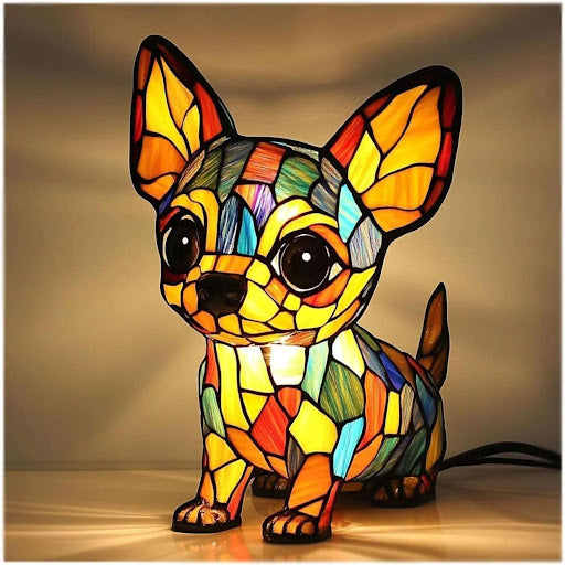 Lunaro - Artistic LED Night Light with Dog Breeds for Interior Decoration