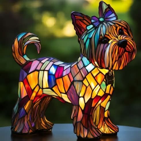 Lunaro - Artistic LED Night Light with Dog Breeds for Interior Decoration