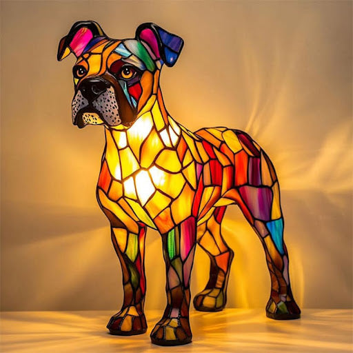 Lunaro - Artistic LED Night Light with Dog Breeds for Interior Decoration