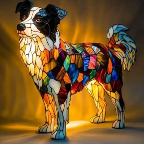 Lunaro - Artistic LED Night Light with Dog Breeds for Interior Decoration