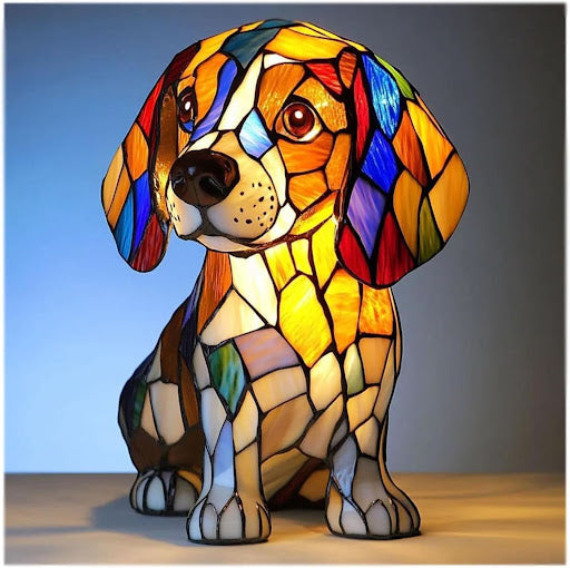 Lunaro - Artistic LED Night Light with Dog Breeds for Interior Decoration
