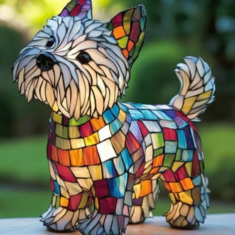 Lunaro - Artistic LED Night Light with Dog Breeds for Interior Decoration