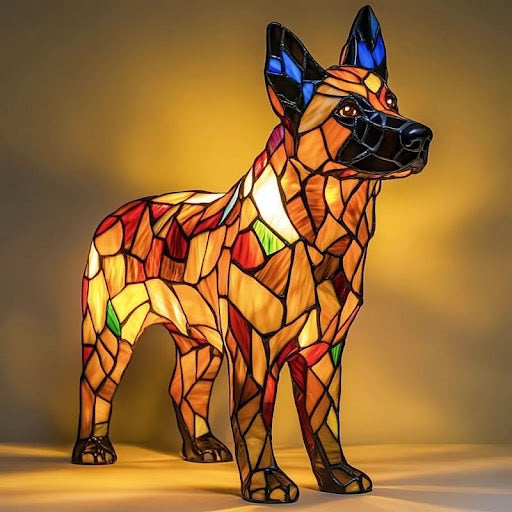 Lunaro - Artistic LED Night Light with Dog Breeds for Interior Decoration