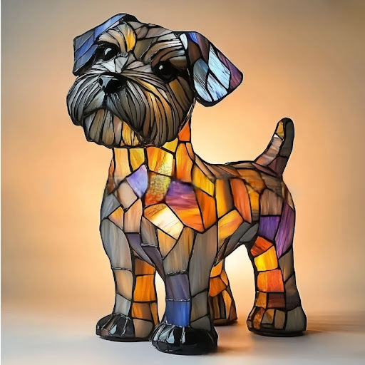 Lunaro - Artistic LED Night Light with Dog Breeds for Interior Decoration