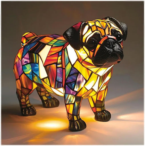 Lunaro - Artistic LED Night Light with Dog Breeds for Interior Decoration