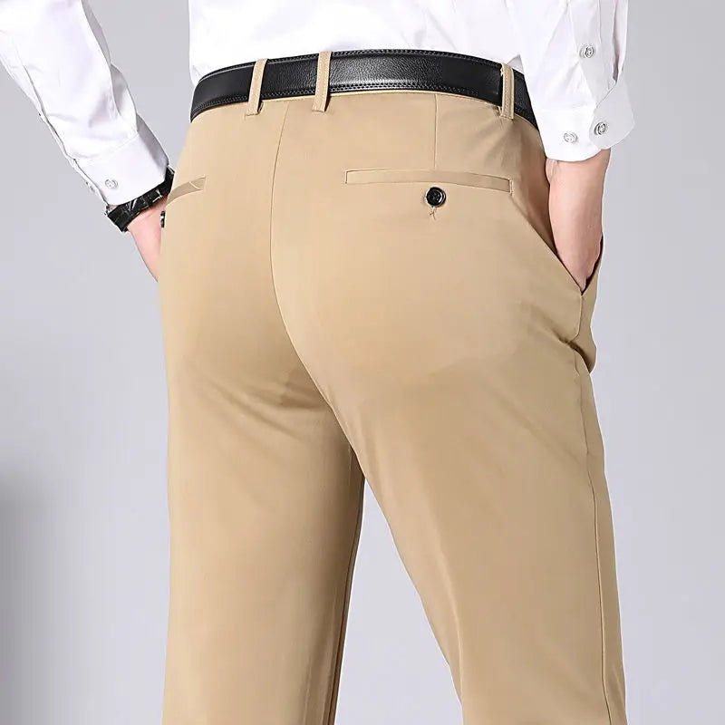 Men's Stretch Trousers - Leo