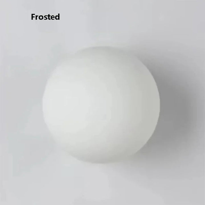 Frosted Glass Wall Lamp