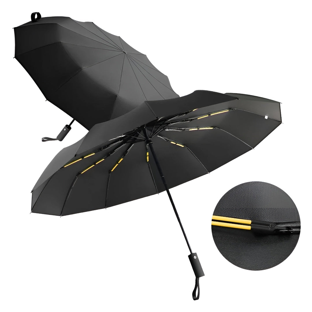 Sustainable Umbrella with UV Protection – StormShield