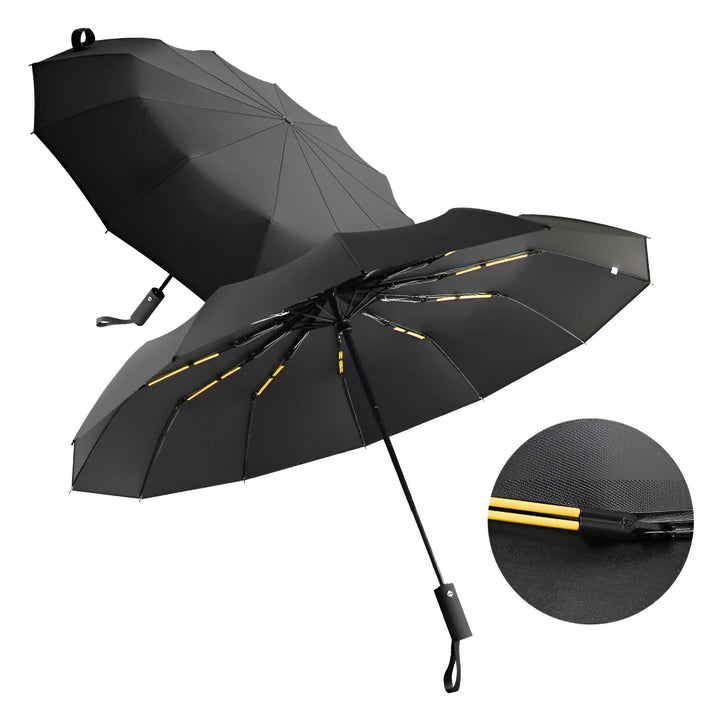 Sustainable Umbrella with UV Protection – StormShield