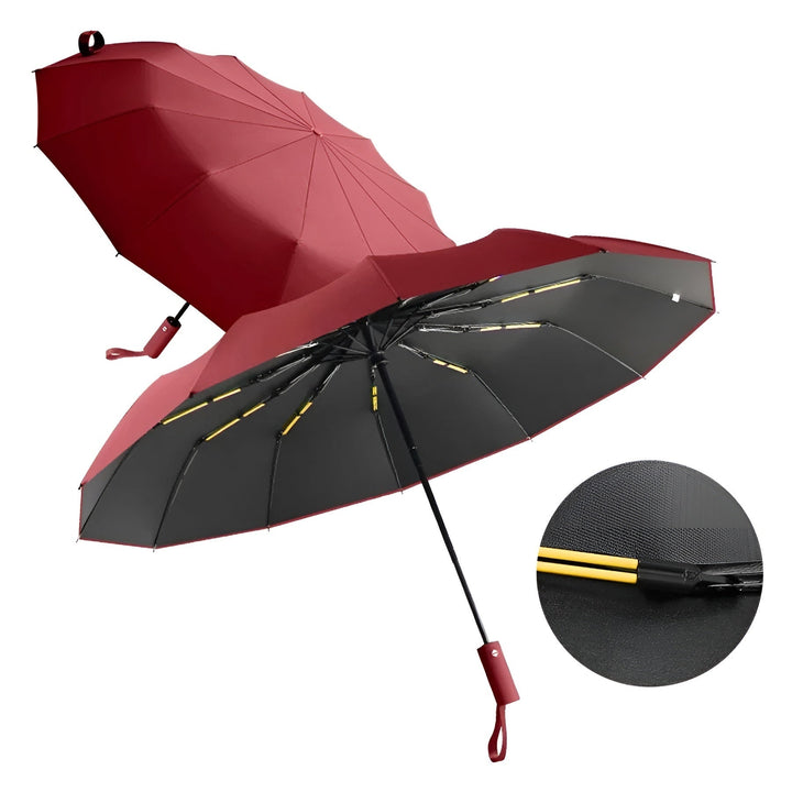Sustainable Umbrella with UV Protection – StormShield