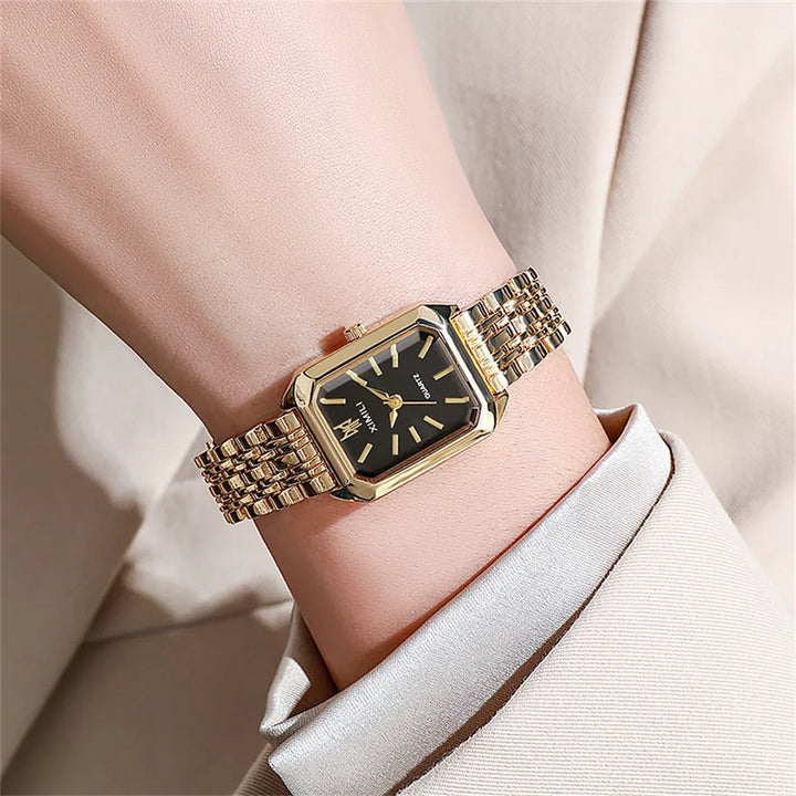 Lightweight Luxury Square Watch for Women