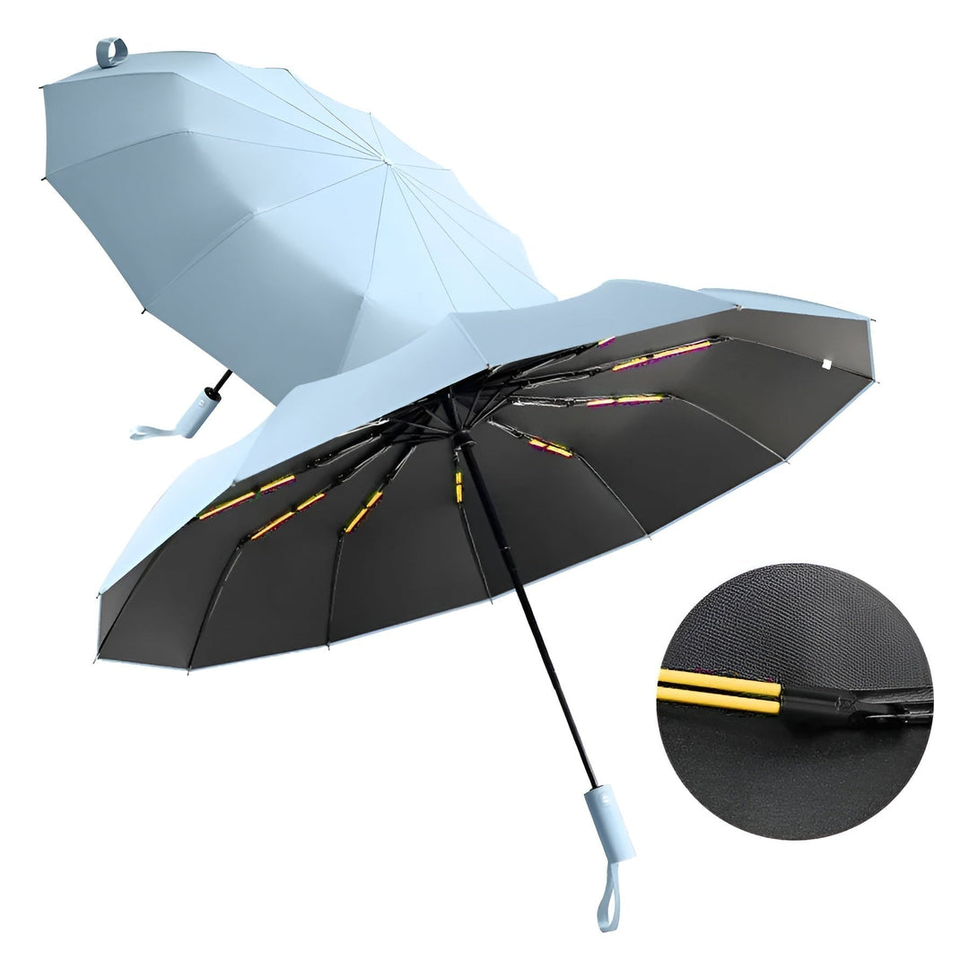Sustainable Umbrella with UV Protection – StormShield