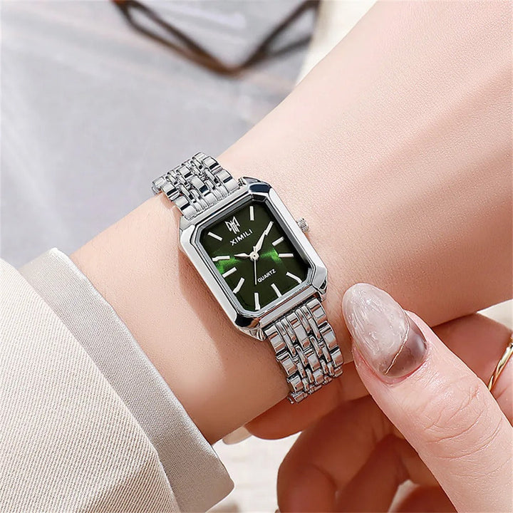 Lightweight Luxury Square Watch for Women