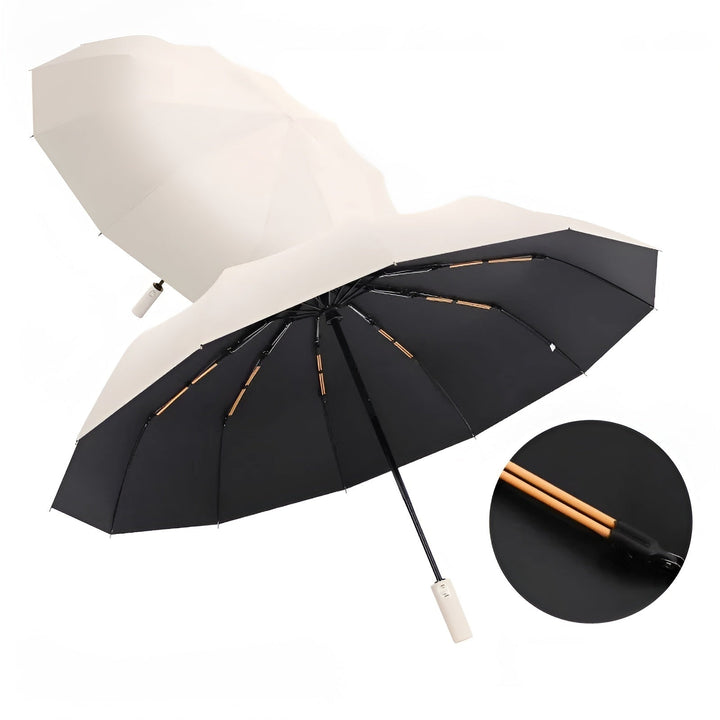 Sustainable Umbrella with UV Protection – StormShield