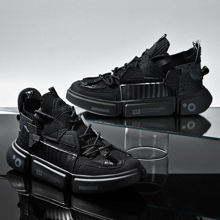 Breathable Mesh Sneakers for Men