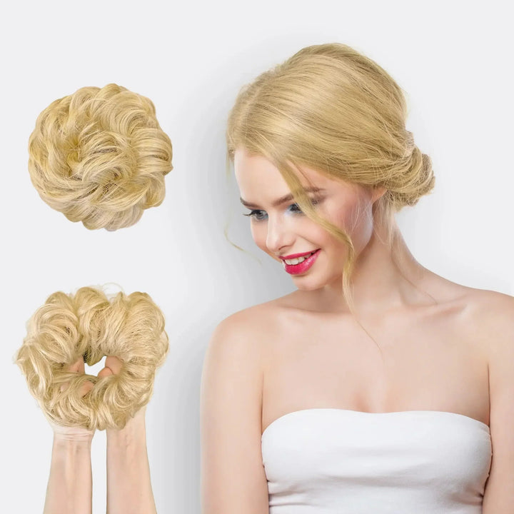 Hairextension Scrunchie – BunPop