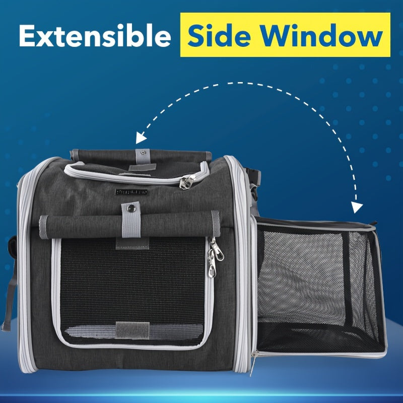 Expandable Pet Bicycle Basket
